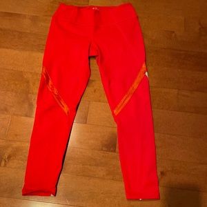 Splits59 Red and Turquoise Capris